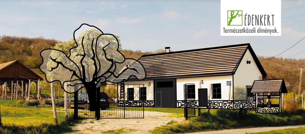Pécsvárad Edenkert Vendeghazak酒店 外观 照片
